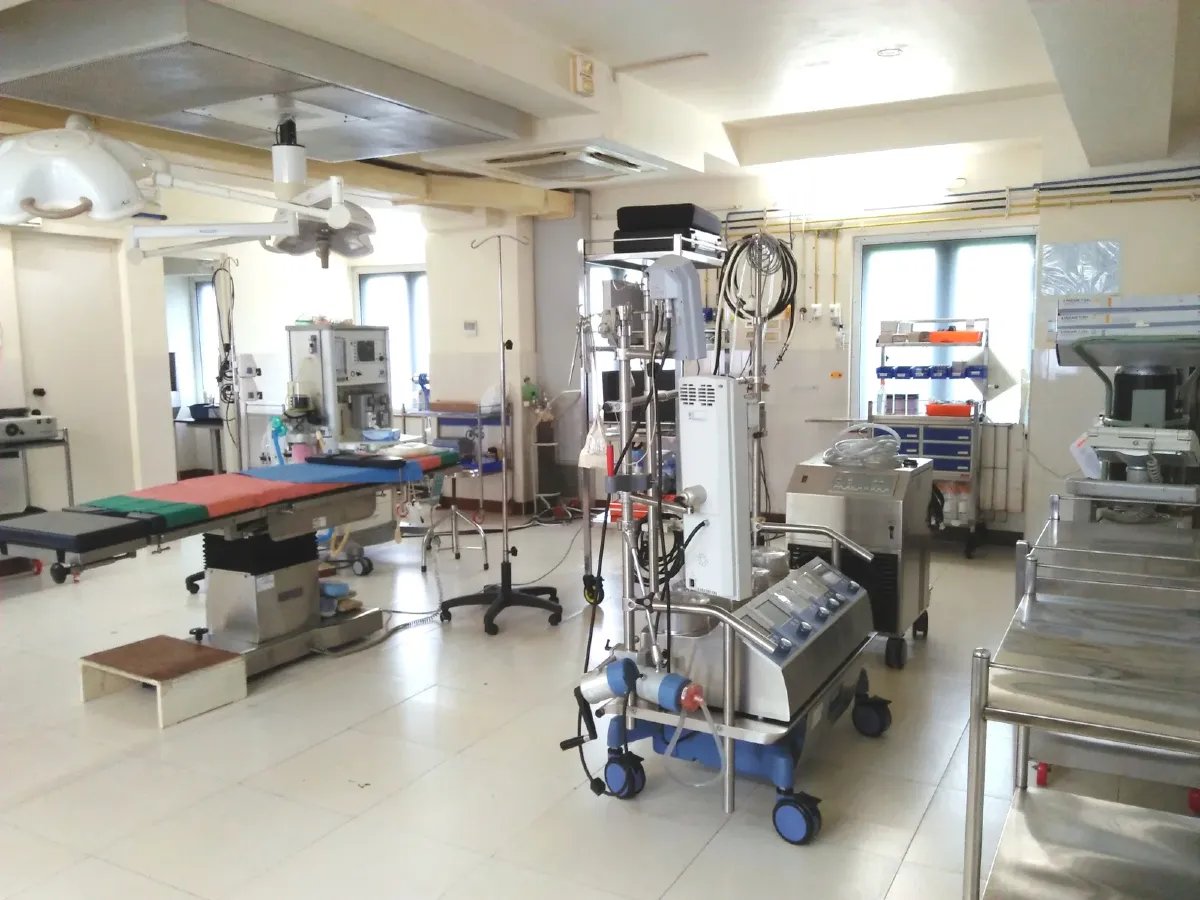 State-of-Art Cardiac Operation Theatre